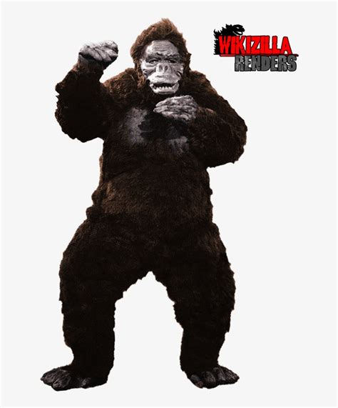King Kong Render By King Kong Free Transparent PNG Download PNGkey