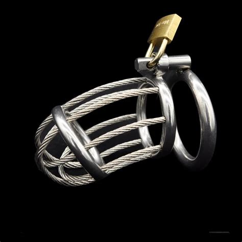 stainless steel male chastity cages cock cage breathable penis cage cb6000s penis lock chastity