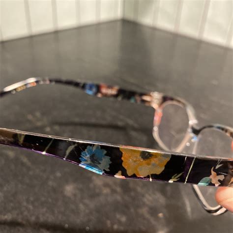 Zenni Eyeglass Readers Frame 2032916 Flowers Ebay