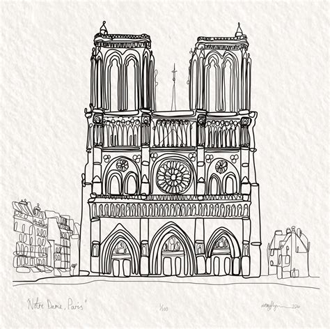 Gothic Cathedral Drawing At Getdrawings Free Download