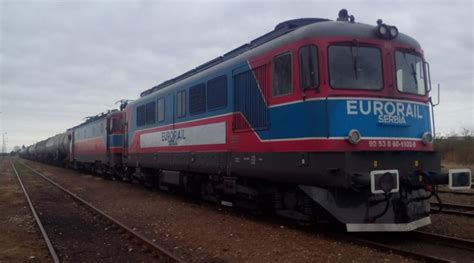 Eurorail Logistics Započeo Prevoz Tereta Srpskim Prugama Pluton Logistics