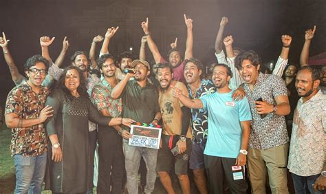 Rdx Movie Shooting Completed Movie Starring Neeraj Madhav Shane Nigam