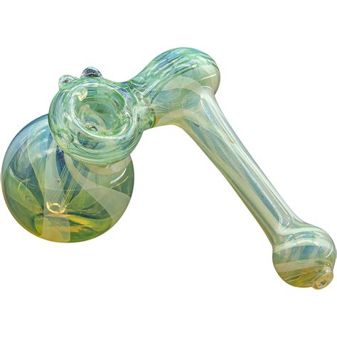 The Raked Sidecar Fumed Sidecar Bubbler Pipe Various Colors