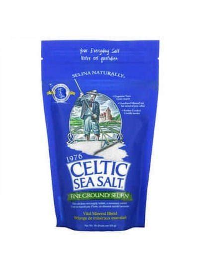 Celtic Sea Salt Celtic Sea Salt Fine Ground Vital Mineral Blend 1 Lb