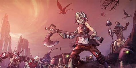 borderlands 3 is getting official tabletop game based on tiny tina s assault on dragon keep
