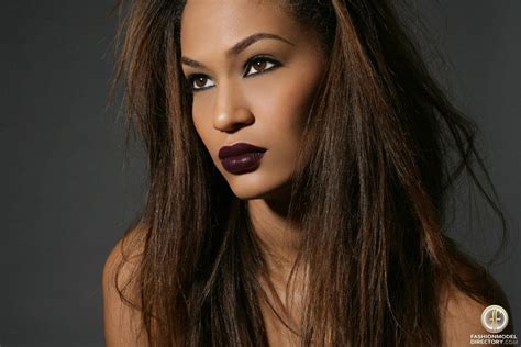 Fashionconfidentials Joan Smalls As The July Model Of The Month