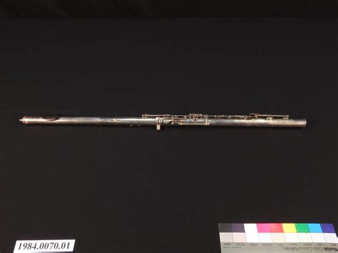 Theobald Boehm Flute National Museum Of American History