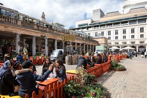Covent Garden Outdoor Dining Hub To Become A Permanent Fixture
