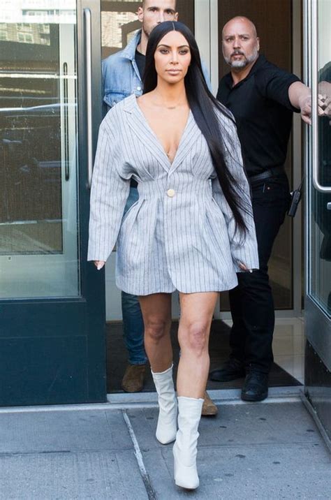 14 Best Kim Kardashian Outfits Kim Kardashians Best Street Style Looks