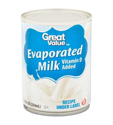 Great Value Evaporated Milk 12 Oz