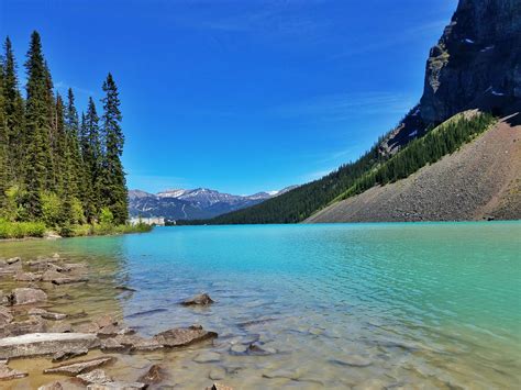 Lake Louise And The Plain Of Six Glaciers Justin Goes Places