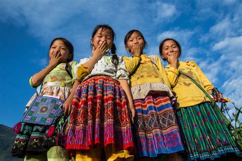 Hmong Vietnam Black Hmong Haute Culture Dua Bungkus