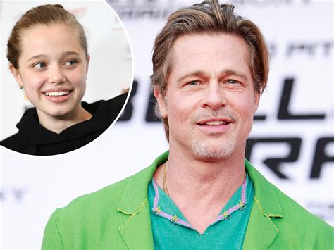 Brad Pitt Makes Rare Comment On Daughter Shiloh At Bullet Train Premiere