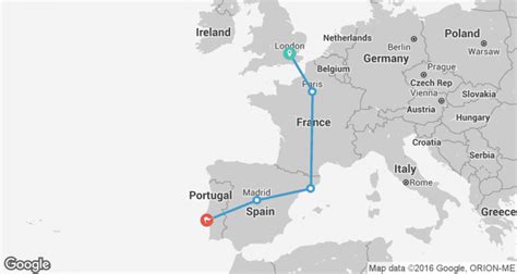Spain, portugal, netherlands, france and england. England, Spain and Portugal Adventure by Discovery Nomads with 1 Tour Review (Code: 00358 ...