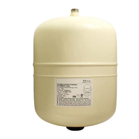 The Plumbers Choice 48 Gal Thermal For Potable Water Heater