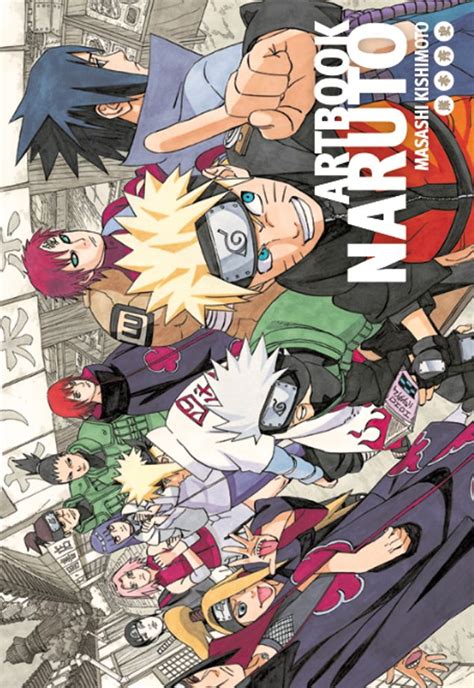 Actualité Naruto Coffret Artbooks Tome 1 2 3 Manga Manga News