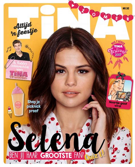 Selena Gomez Tina Magazine Netherlands Nr 32 2017 CelebMafia