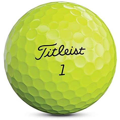 Titleist Avx Yellow Alignxl Personalized Golf Balls