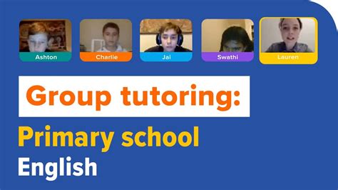 Small Group Tutoring With Cluey Learning Youtube