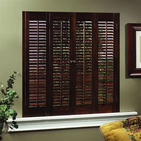 Style Selections 35 In To 37 In W X 24 In L Colonial Mahogany Wood
