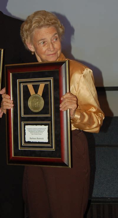 Barbara Buttrick 2014 International Womens Boxing Hall Of Fame