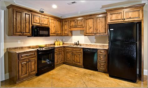 Showcase the state superior cabinets. dark-knotty-alder-kitchen-cabinets - We Organize-U