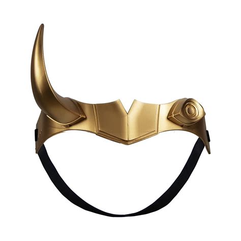Lady Loki Sylvie Horn Mask Resin Helmet Cosplay 2021 Movie Loki Series