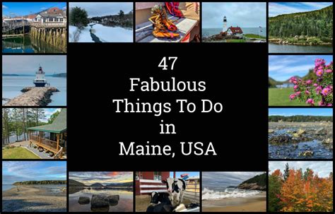 47 Fabulous Things To Do In Maine Adventures In New England
