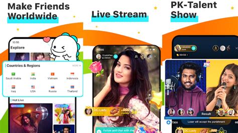 Bigo live - live stream App, live video & live chat.What 