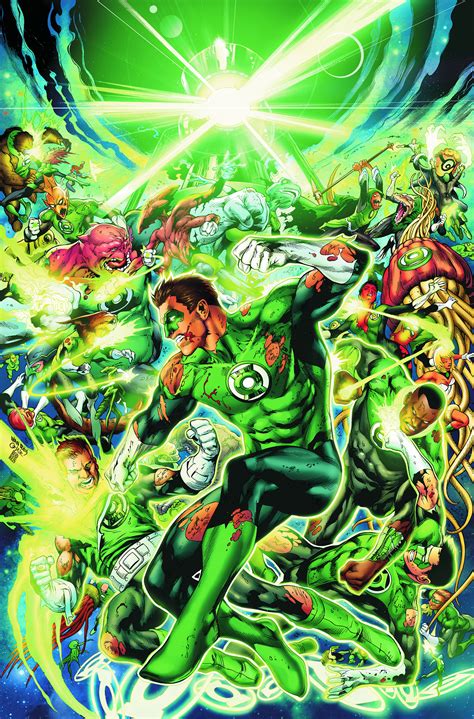 Jun120246 Green Lantern War Of The Green Lanterns Tp Previews World