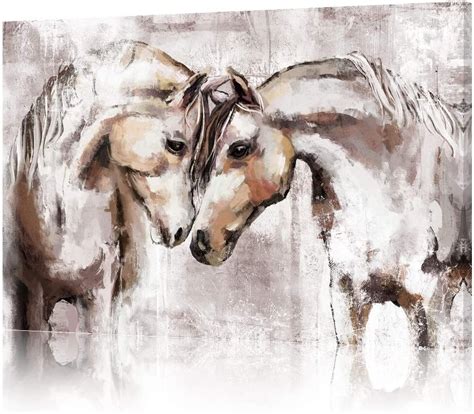 Watercolor Horse Art Print Equestrian Art Horse Painting Arabian Horse