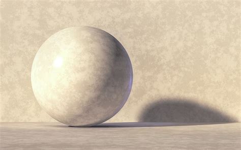 Sphere Digital Art By Daniel Eskridge Fine Art America