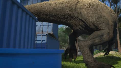 Jw Camp Cretaceous S1 E5 Indominus Rex Feet 2 By Giuseppedirosso On