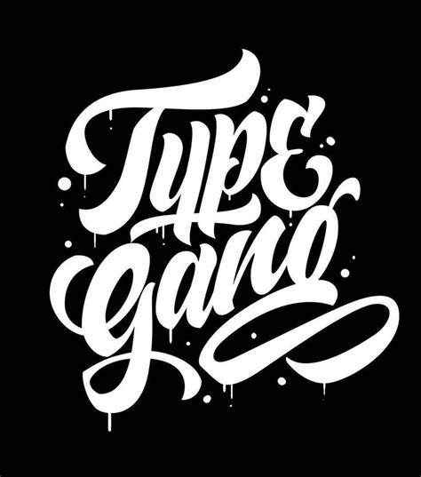 Type Gang On Instagram We Might Be Somewhat Biased Towards This Work