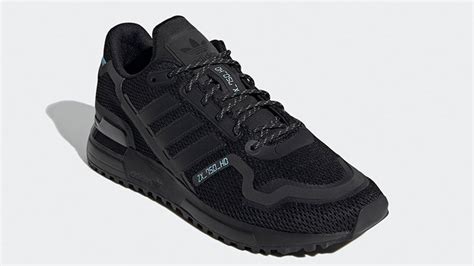 Adidas Zx 750 Hd Black Cyan Where To Buy Fv8488 The Sole Supplier