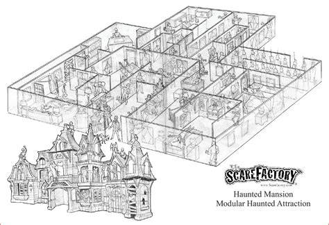 Attraction Design Services Haunted Mansion ⋆ The Scarefactory