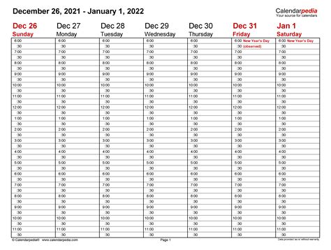 Printable Excel Calendar 2022 Printable Calendar 2023