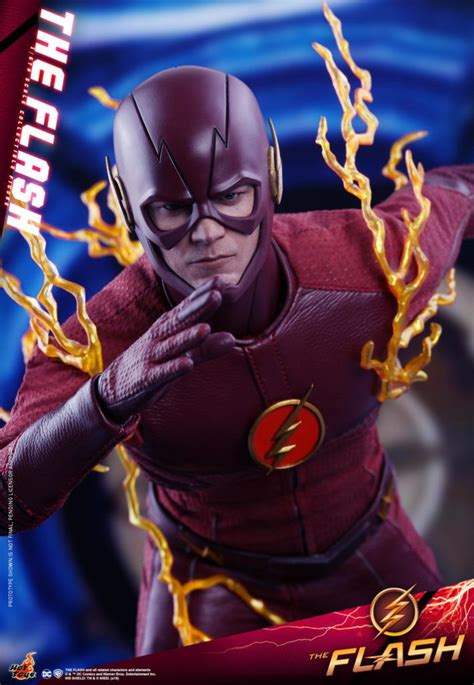 Hot Toys Tms009 The Flash 16th Scale The Flash Collectible