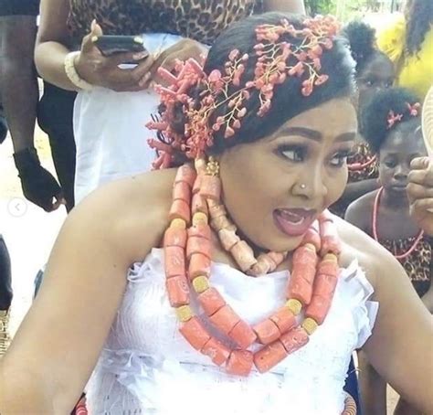 Regina Daniels Mother Rita Daniels Bags Chieftaincy Title Photos