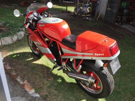 1988 Ducati 750cc 750 Sport Jbw3886558 Just Bikes