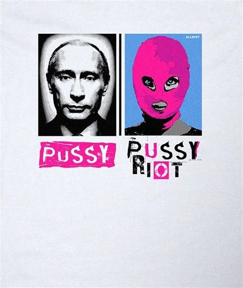The Original Pussy Riot T Shirt By Allriot