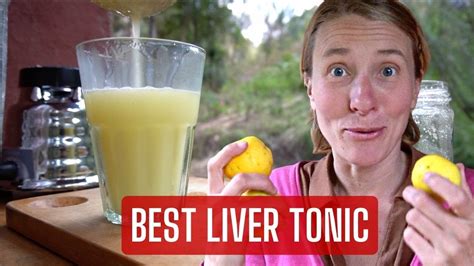 Drink This To Cleanse Your Liver Overnight Powerful Youtube
