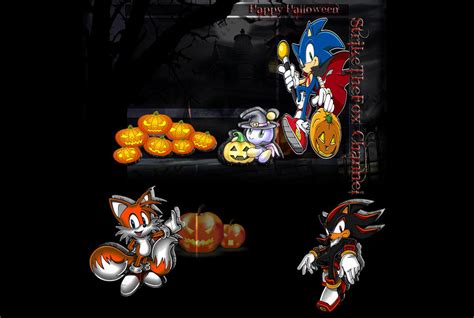 Sonic Halloween Youtube Bg By Darksonic132456 On Deviantart