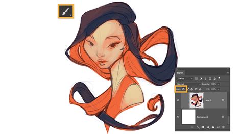 Have you ever wondered how to use an image as a mask in photoshop but just couldn't figure out how to do it? How To Draw Lips Digital Art