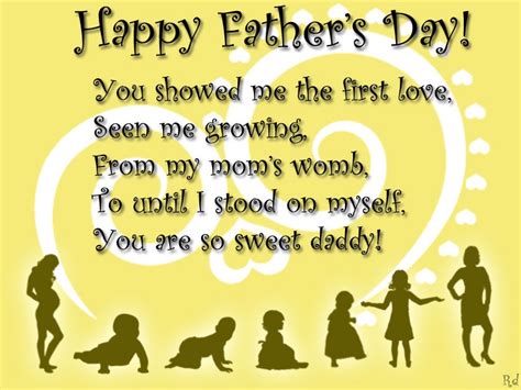 Fathers Day Poems Wishes Lovely Messages