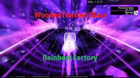 Woodentoaster Rainbow Factory Audiosurf 2 60 Fps Season 1 Part