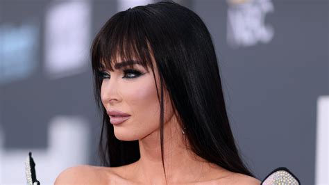 Megan Fox Looks Like A Y2k Prom Queen In This Messy Updo With Face