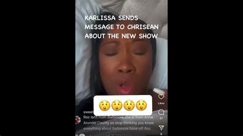 Karlissa Tells Chrisean That Her Show Is Not Giving Chriseanrock