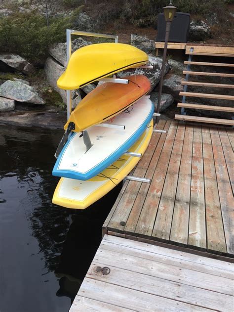 Best 25 Diy Kayak Storage Rack Plans Ideas On Pinterest Kayak