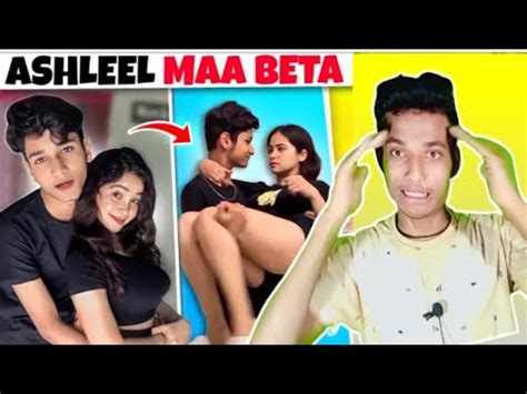 Ashleel Maa Beta Ki Jodi L Ashleel Instagram Viral Reels Mom Son